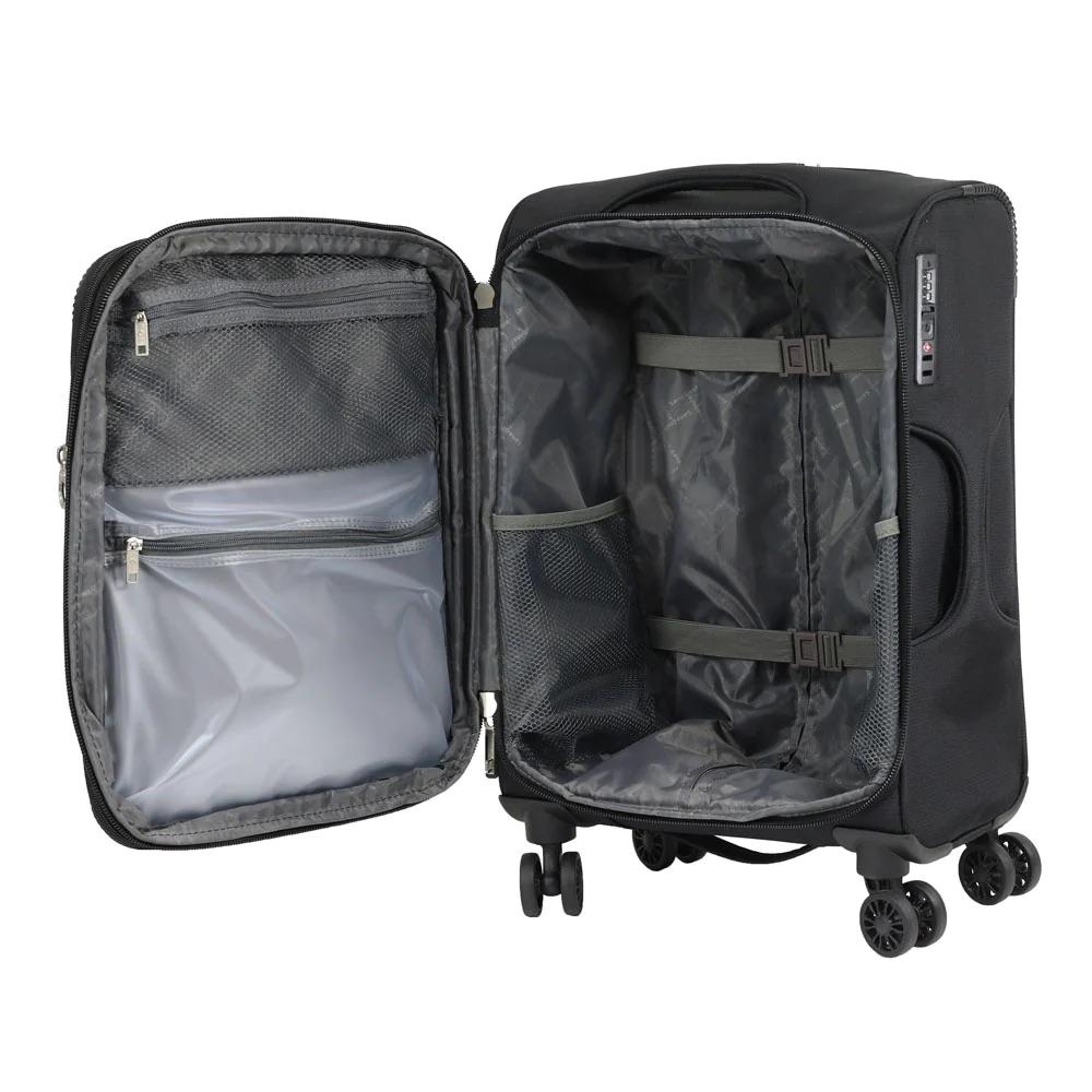 Foto 4 pulgar | Maleta con Ruedas Samsonite Negra de 19"