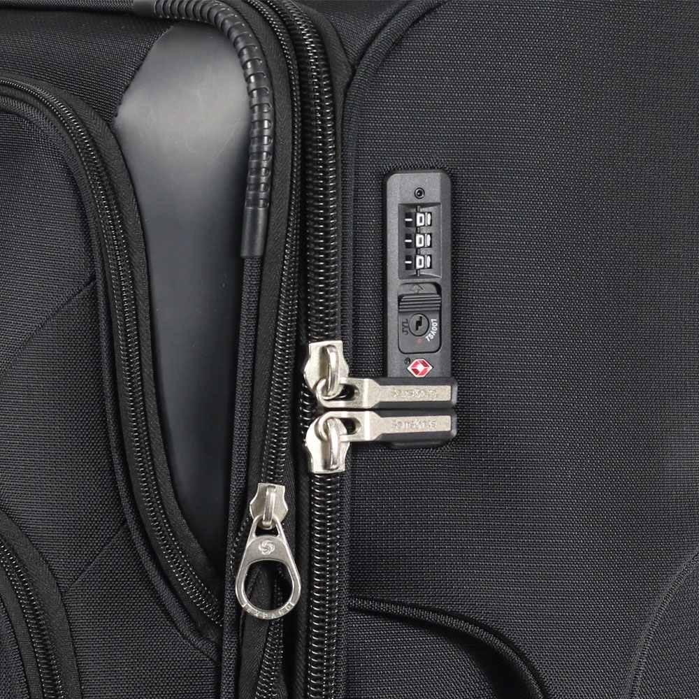 Foto 5 pulgar | Maleta con Ruedas Samsonite Negra de 19"