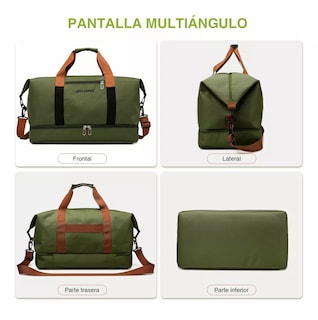 Foto 3 | Maleta Multifunción Guomi Verde