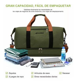 Foto 6 | Maleta Multifunción Guomi Verde