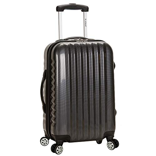 Foto 2 pulgar | Equipaje de Mano Rockland Melbourne Negro Hardside 20'' - Venta Internacional