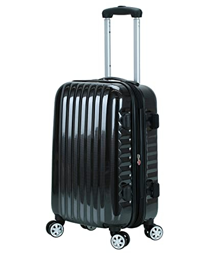 Foto 4 pulgar | Equipaje de Mano Rockland Melbourne Negro Hardside 20'' - Venta Internacional