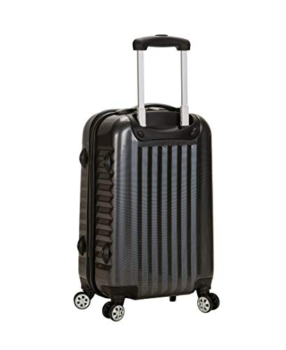 Foto 5 pulgar | Equipaje de Mano Rockland Melbourne Negro Hardside 20'' - Venta Internacional
