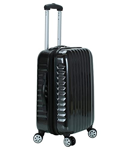 Foto 7 | Equipaje de Mano Rockland Melbourne Negro Hardside 20'' - Venta Internacional