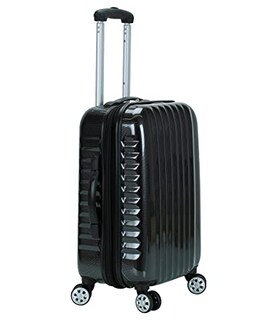 Foto 7 | Equipaje de Mano Rockland Melbourne Negro Hardside 20'' - Venta Internacional