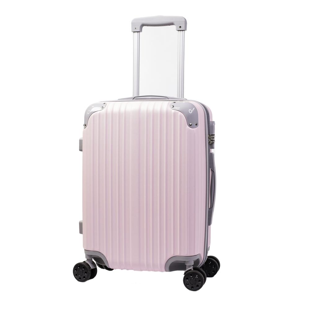 Maleta de Cabina Jon 5832 20'' Rosa Claro