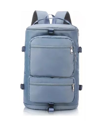 Bolsa De Viaje Multifuncional para Deportes en color Azul