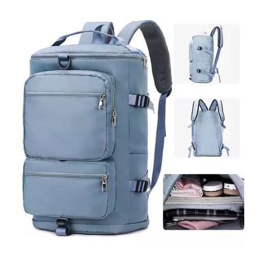 Foto 2 | Bolsa De Viaje Multifuncional para Deportes en color Azul