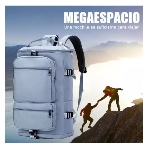 Foto 4 pulgar | Bolsa De Viaje Multifuncional para Deportes en color Azul
