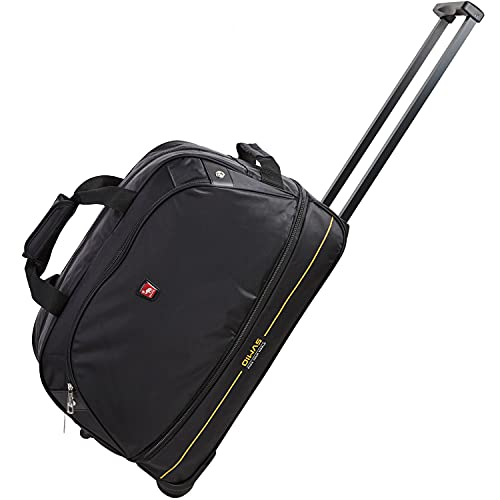Foto 2 pulgar | Bolsa de Viaje Oiwas Negra 55 Litros con Ruedas 22'' - Venta Internacional