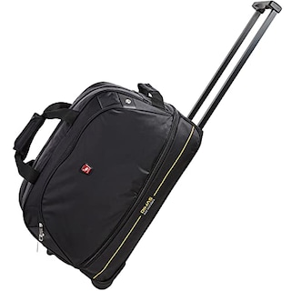 Foto 1 | Bolsa de Viaje Oiwas Negra 55 Litros con Ruedas 22'' - Venta Internacional