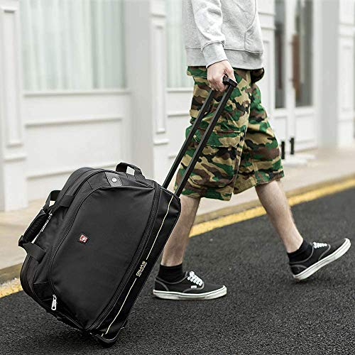 Foto 3 pulgar | Bolsa de Viaje Oiwas Negra 55 Litros con Ruedas 22'' - Venta Internacional