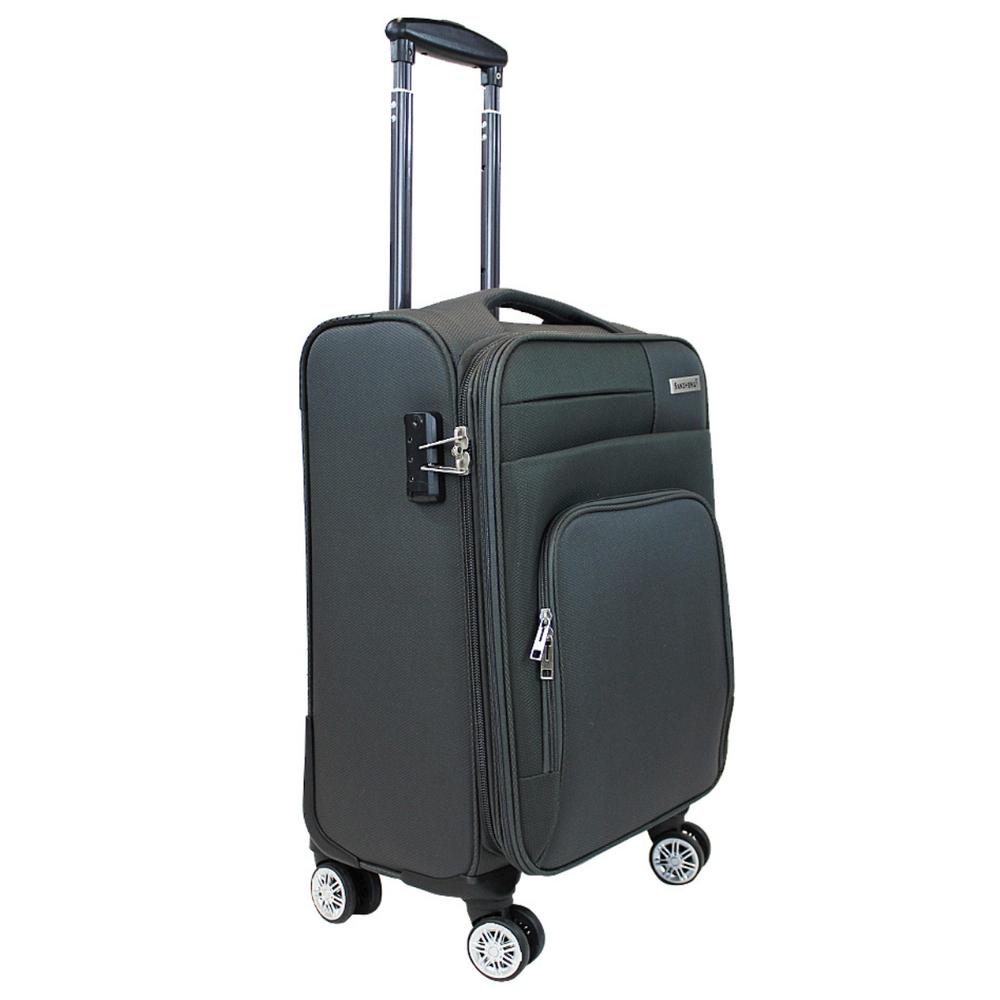 Maleta de Cabina Miguel Petacas Jon 893 20'' Gris