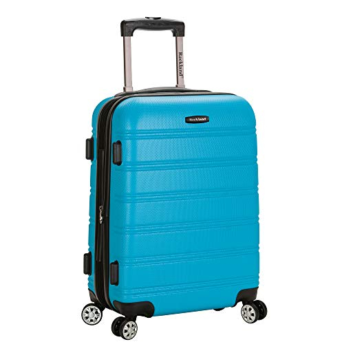 Equipaje de Mano Expandible Rockland Melbourne Azul Hardside 20'' - Venta Internacional