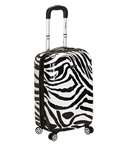 Foto 2 pulgar | Equipaje de Mano Rockland Safari Zebra 20'' - Venta Internacional