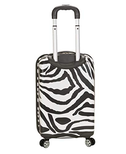 Foto 4 pulgar | Equipaje de Mano Rockland Safari Zebra 20'' - Venta Internacional