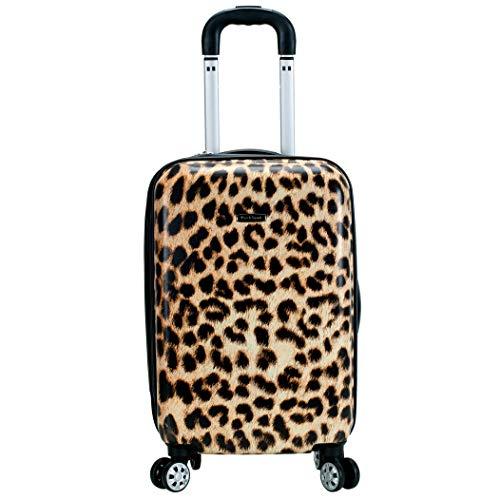 Equipaje de Mano Rockland Leopardo 20'' - Venta Internacional