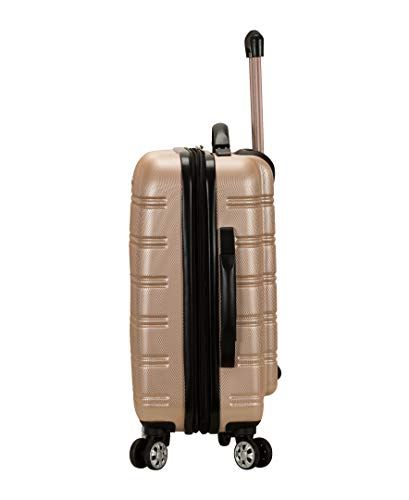 Foto 4 pulgar | Equipaje Rockland Melbourne Hardside Champagne 20L con Ruedas - Venta Internacional