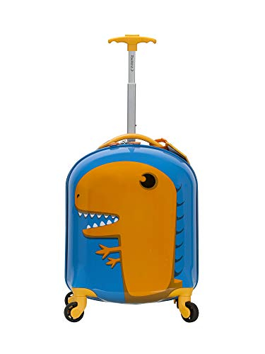 Equipaje Rockland Jr. Mi Primer Dinosaurio Hardside Spinner para Niños - Venta Internacional