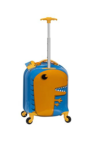 Foto 4 pulgar | Equipaje Rockland Jr. Mi Primer Dinosaurio Hardside Spinner para Niños - Venta Internacional