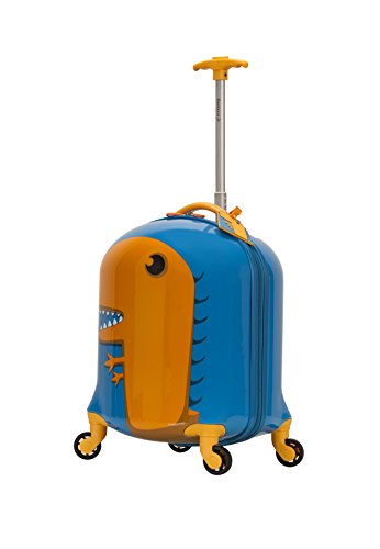Foto 4 | Equipaje Rockland Jr. Mi Primer Dinosaurio Hardside Spinner para Niños - Venta Internacional