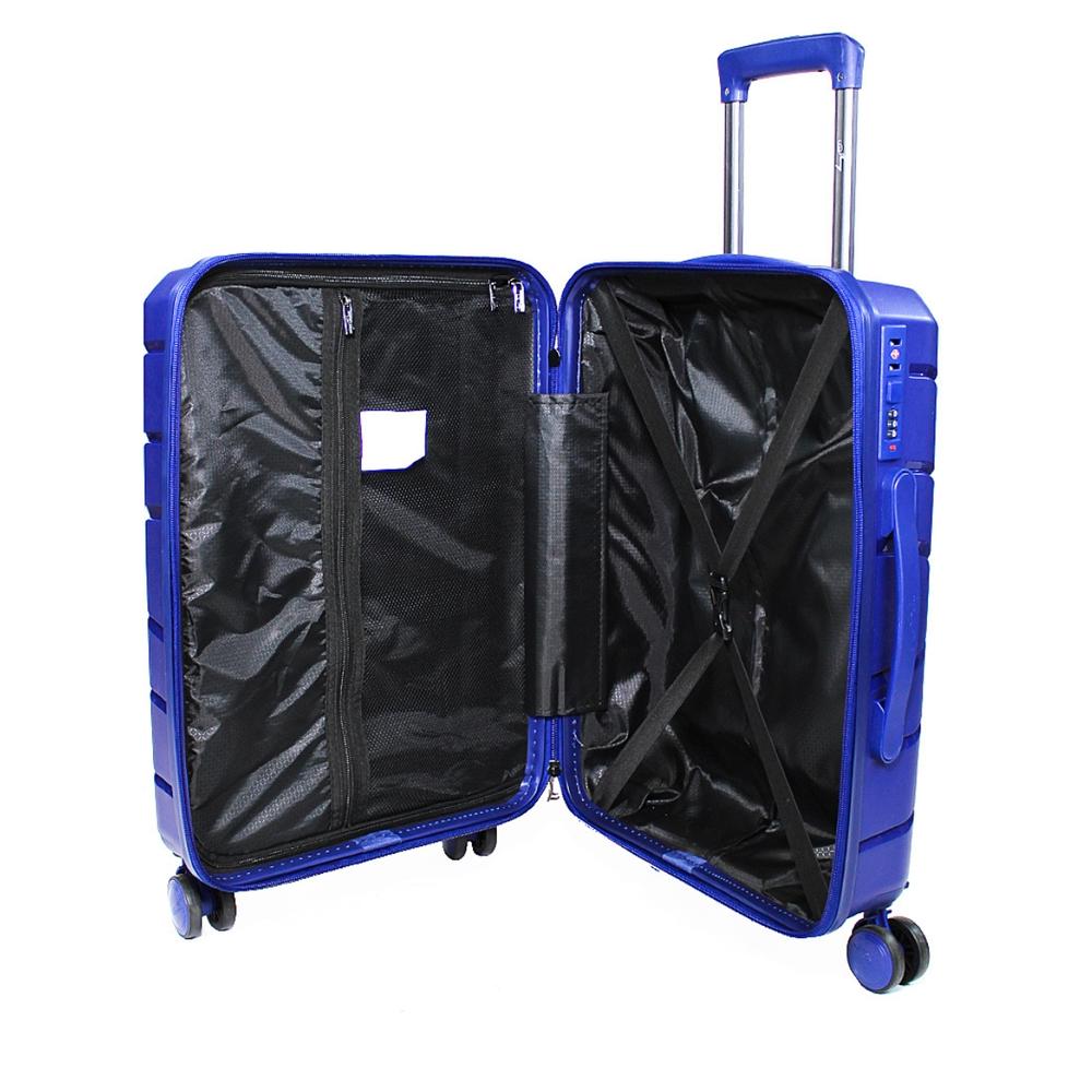 Foto 4 | Maleta de Cabina Jon Z-01 20'' Azul
