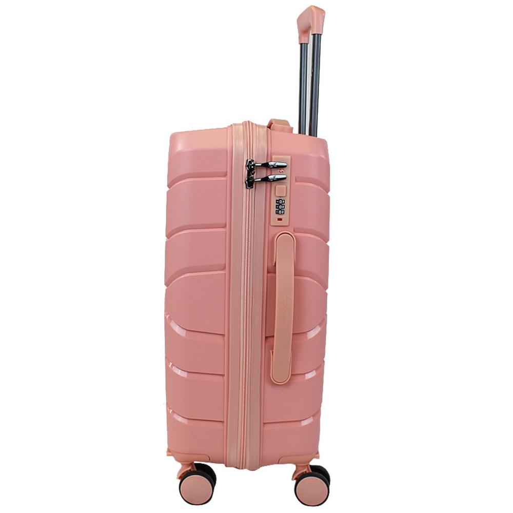 Foto 2 | Maleta de Cabina Jon Z-01 20'' Rosa Claro