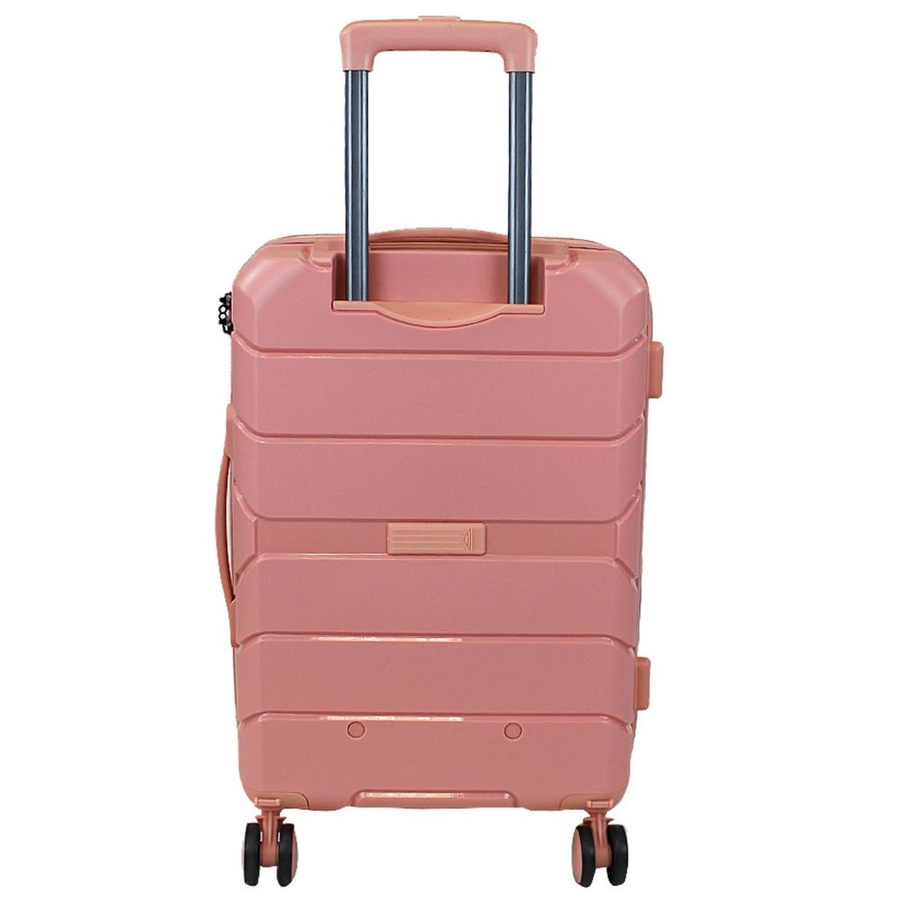Foto 4 pulgar | Maleta de Cabina Jon Z-01 20'' Rosa Claro