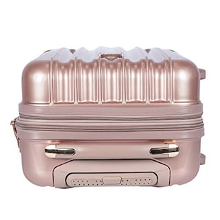 Foto 3 | Equipaje de ManovKensie Oro Rosa 20 Pulgadas - Venta Internacional