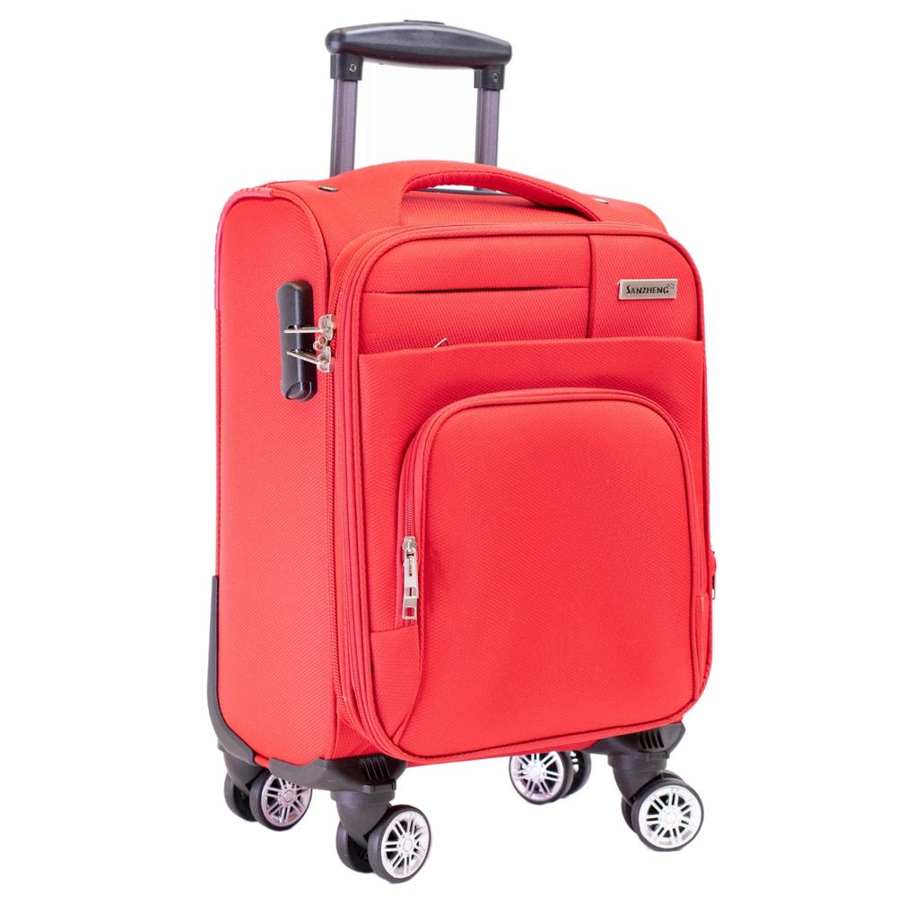 Maleta De Cabina Jon 893 18'' Rojo