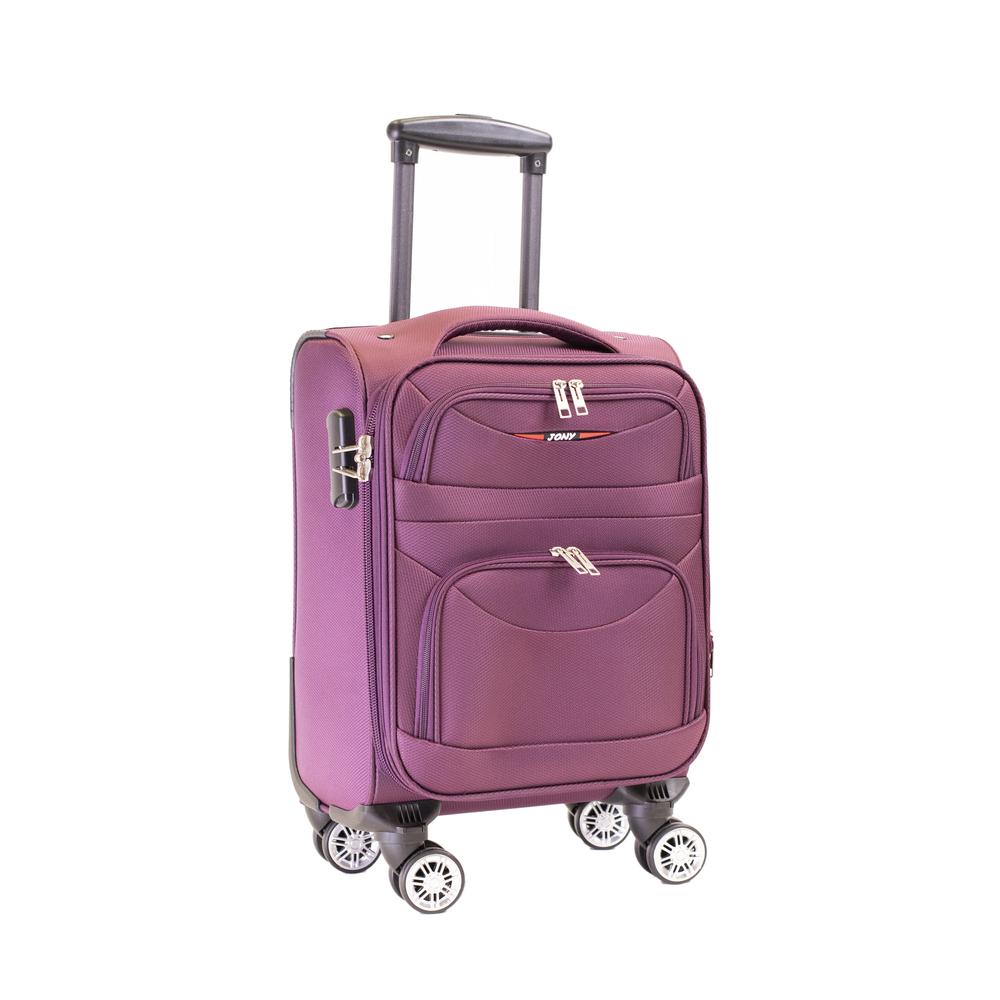 Maleta De Cabina Jon 8981 18'' Morado