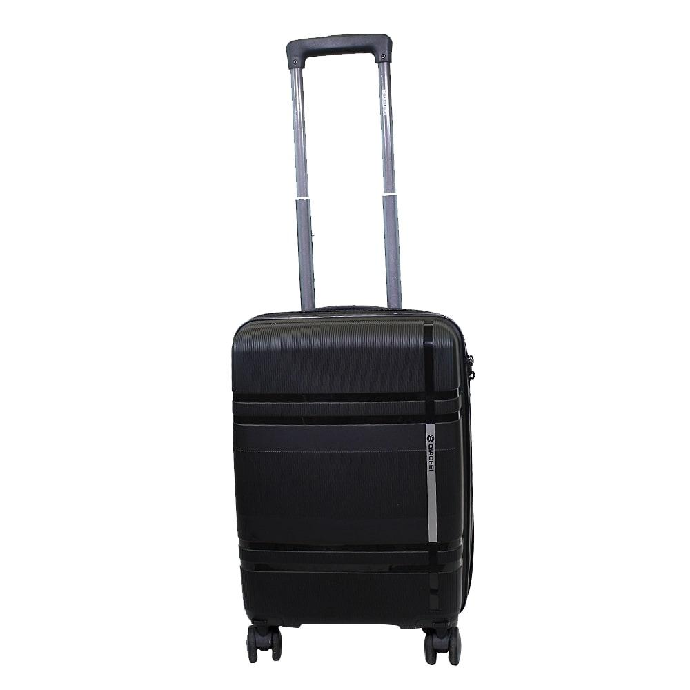 Maleta con Ruedas Miguel Petacas Negra de 18"
