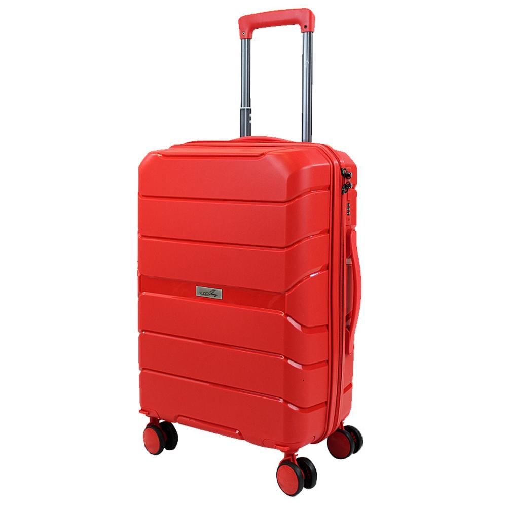 Maleta con Ruedas Miguel Petacas Roja de 20"