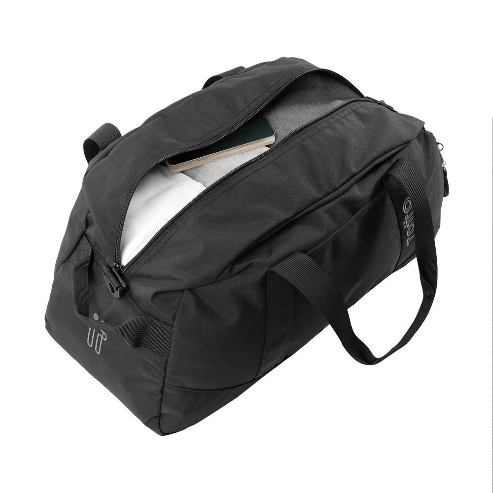 Foto 3 pulgar | Maleta Deportiva Totto Tula Active Small 2310-n01s Negro Negro