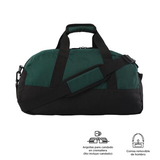 Foto 3 | Maleta Deportiva Totto Tula Active Small 2320-v3as Verde Verde
