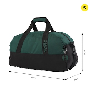 Foto 4 | Maleta Deportiva Totto Tula Active Small 2320-v3as Verde Verde