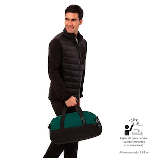 Foto 5 | Maleta Deportiva Totto Tula Active Small 2320-v3as Verde Verde