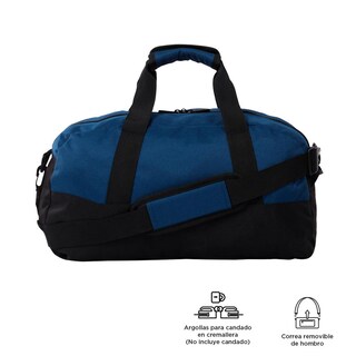 Foto 3 | Maleta Deportiva Totto Tula Active Small 2320-z3gs Azul Azul
