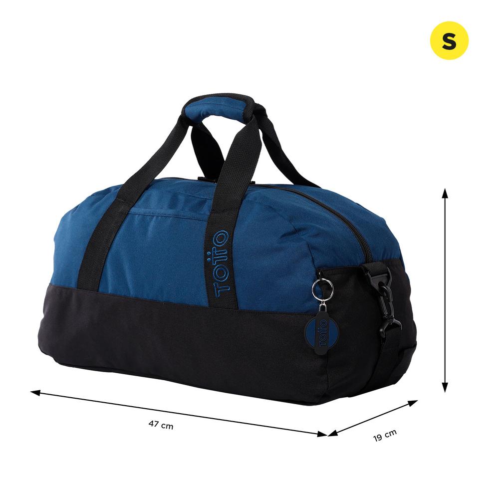 Foto 5 pulgar | Maleta Deportiva Totto Tula Active Small 2320-z3gs Azul Azul