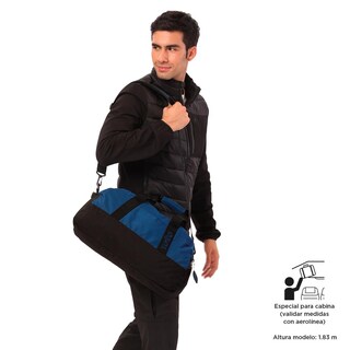 Foto 5 | Maleta Deportiva Totto Tula Active Small 2320-z3gs Azul Azul