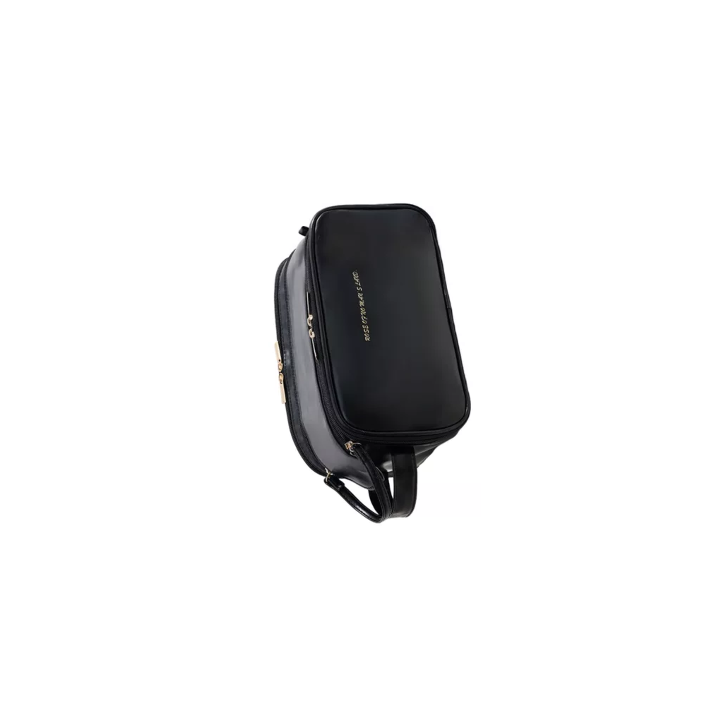 Foto 6 pulgar | Neceser Cosmetiquera Profesionale Bolsa Para Mujer De Viaje Negro