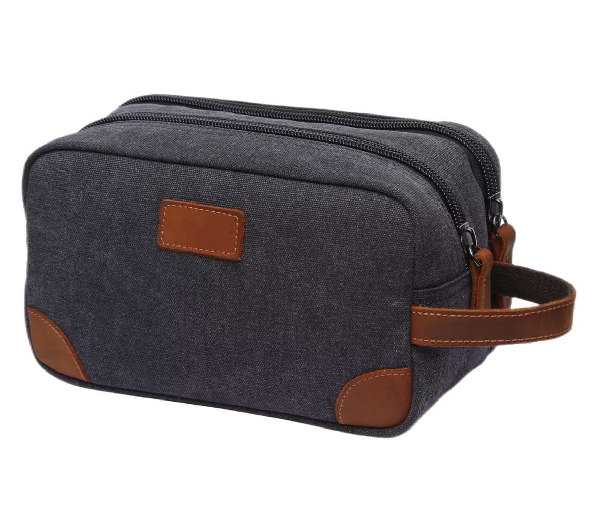 Foto 2 pulgar | Bolsa Sobaquera Neceser Para Hombre De Viaje, Negro