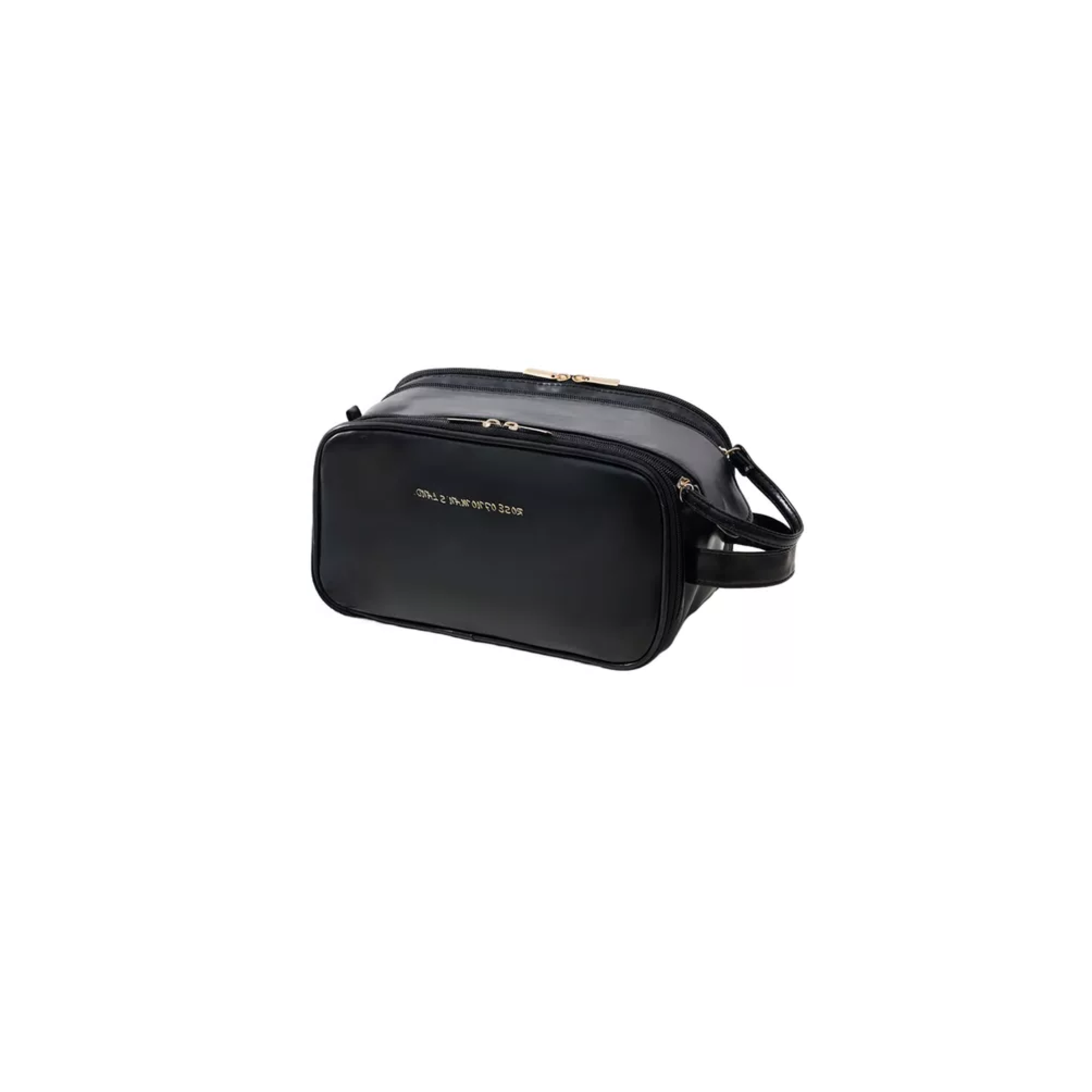 Foto 3 pulgar | Neceser Cosmetiquera Profesionale Bolsa Para Mujer De Viaje Negro