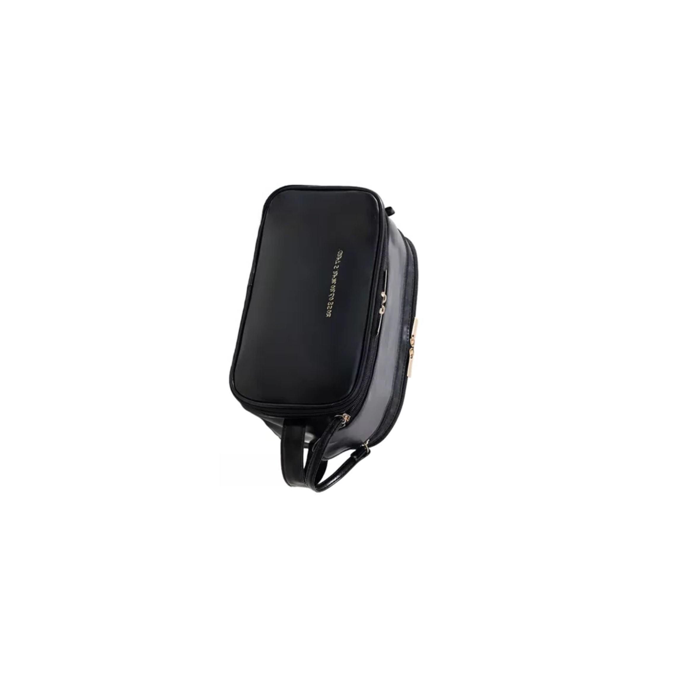 Foto 5 pulgar | Neceser Cosmetiquera Profesionale Bolsa Para Mujer De Viaje Negro