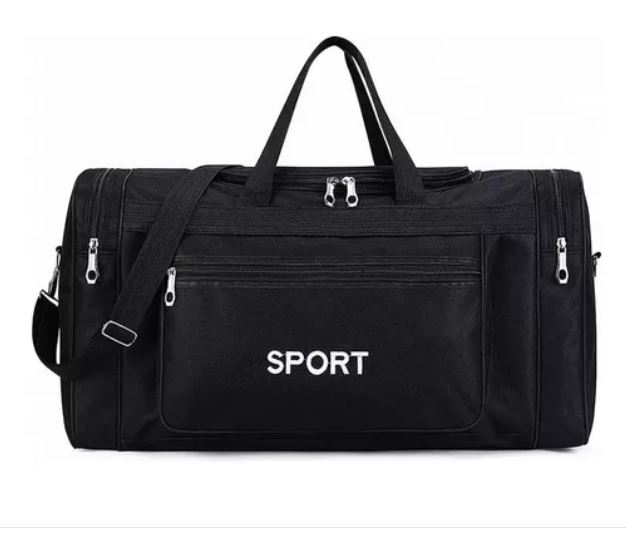Maletas De Mano Hombre Deportiva Para Viaje, Negro