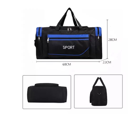 Foto 2 | Maletas De Mano Hombre Deportiva Para Viaje, Azul