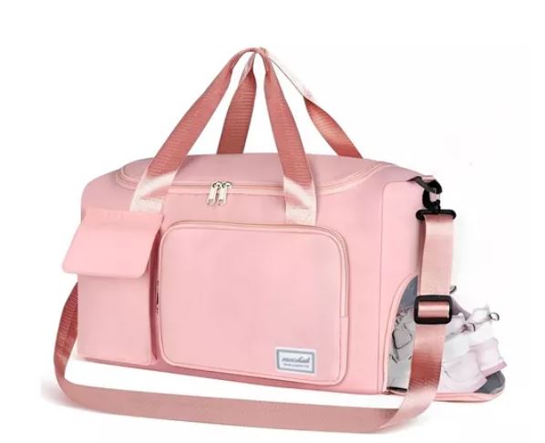 Maleta De Viaje Deportiva color Rosa