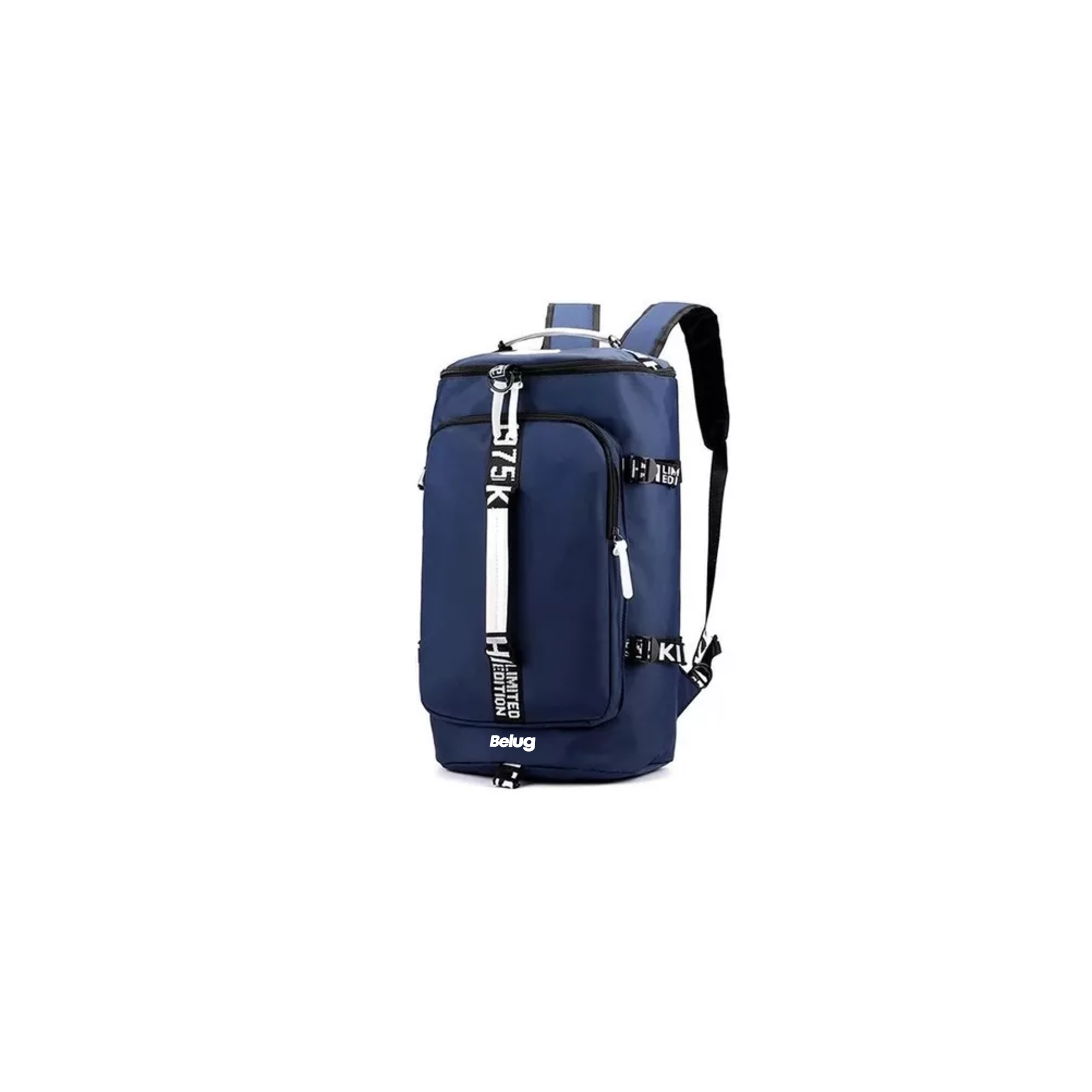 Foto 2 pulgar | Maleta Back Pack para Gim Azul