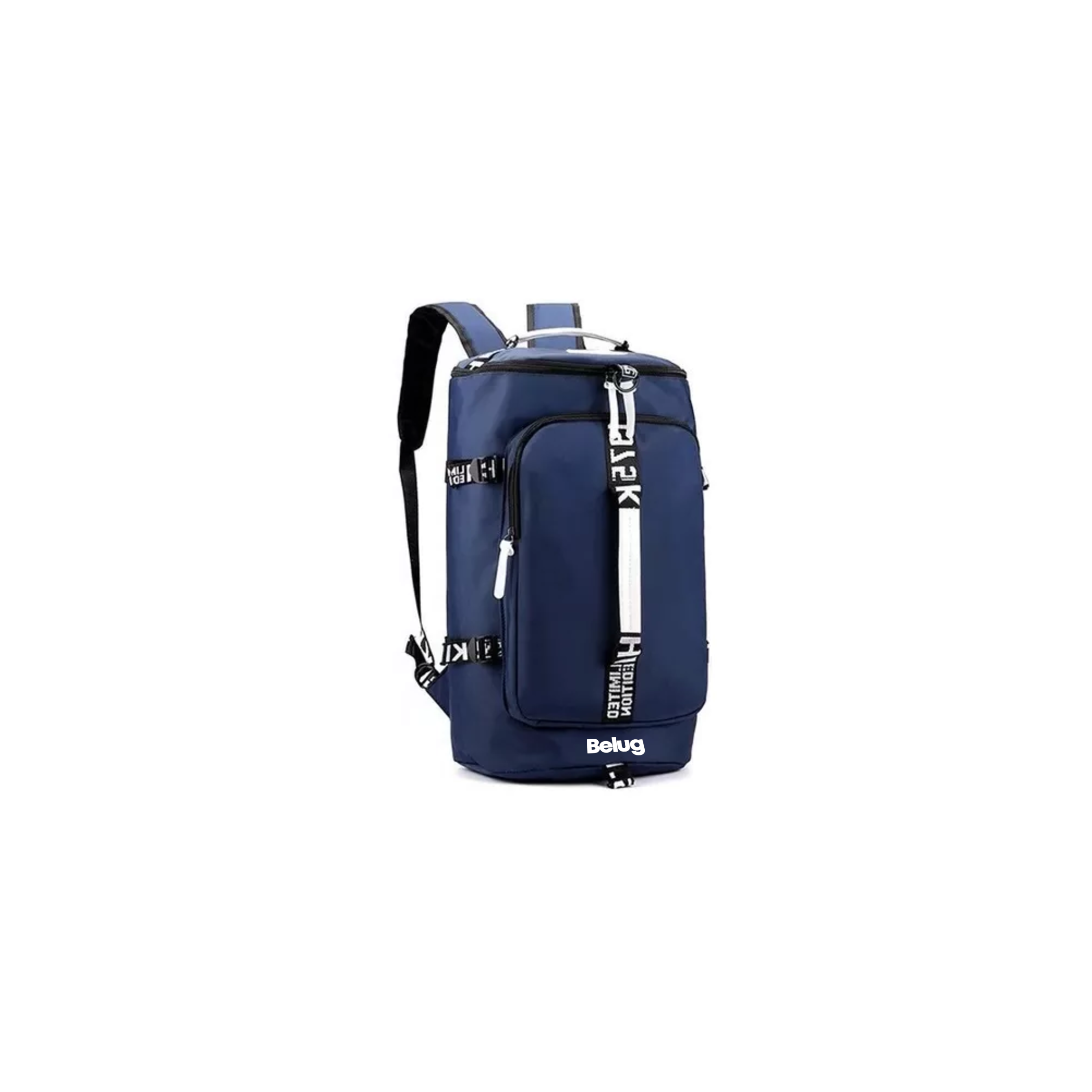 Foto 3 pulgar | Maleta Back Pack para Gim Azul