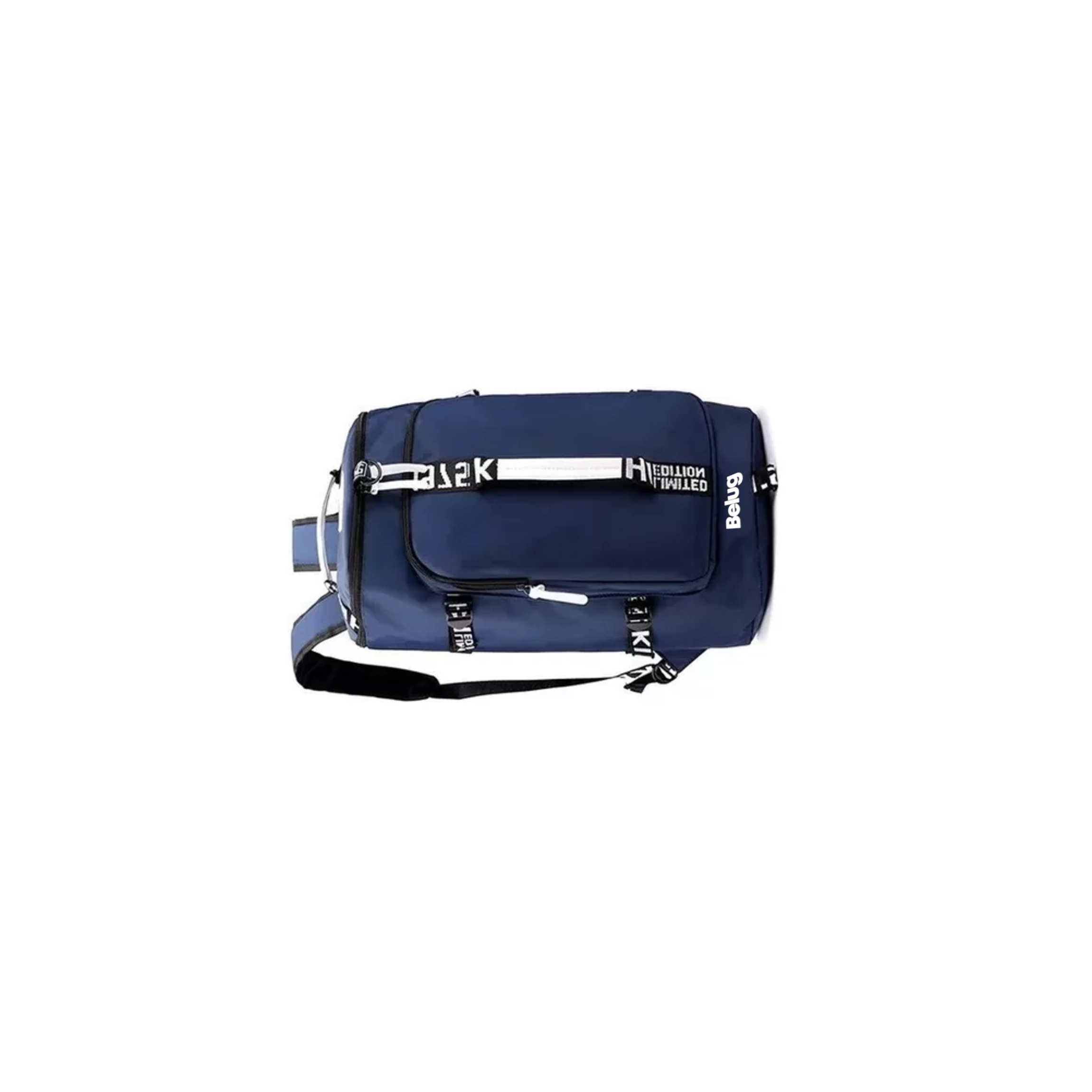 Foto 4 pulgar | Maleta Back Pack para Gim Azul